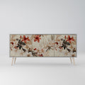 PETAL HARMONY Sideboard mit 3 Türen in Grau