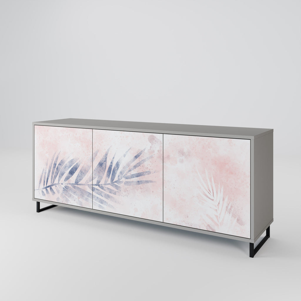 TIMELESS FLOAT 3-türiges Sideboard in grauer Ausführung