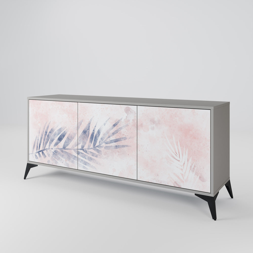 TIMELESS FLOAT 3-türiges Sideboard in grauer Ausführung