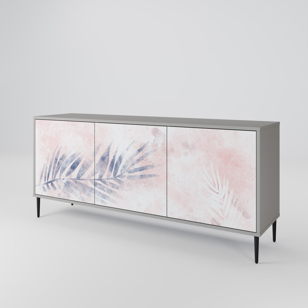 TIMELESS FLOAT 3-türiges Sideboard in grauer Ausführung