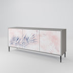 TIMELESS FLOAT Sideboard mit 3 Türen in Grau