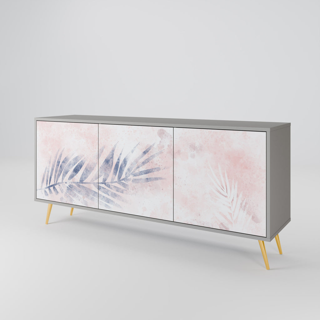 TIMELESS FLOAT 3-türiges Sideboard in grauer Ausführung