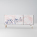 TIMELESS FLOAT Sideboard mit 3 Türen in Grau