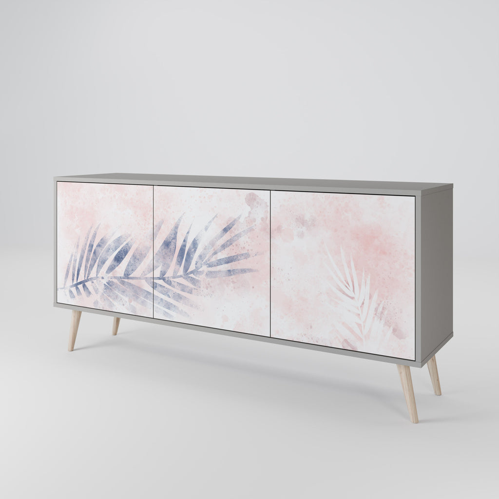 TIMELESS FLOAT 3-türiges Sideboard in grauer Ausführung