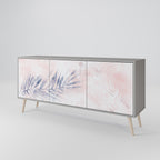 TIMELESS FLOAT Sideboard mit 3 Türen in Grau