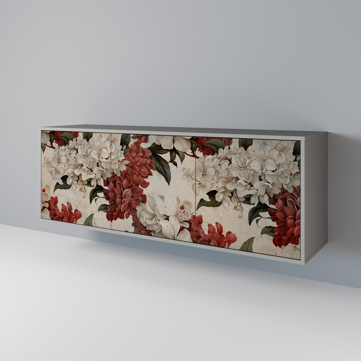 EPHEMERAL DAYS 3-türiges Sideboard