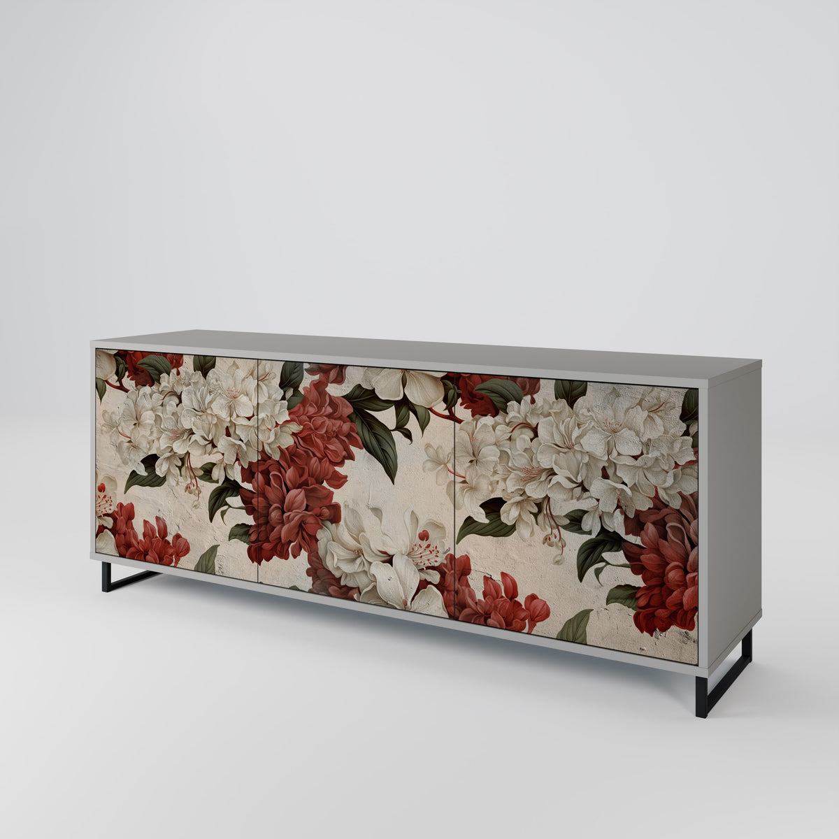 EPHEMERAL DAYS 3-türiges Sideboard