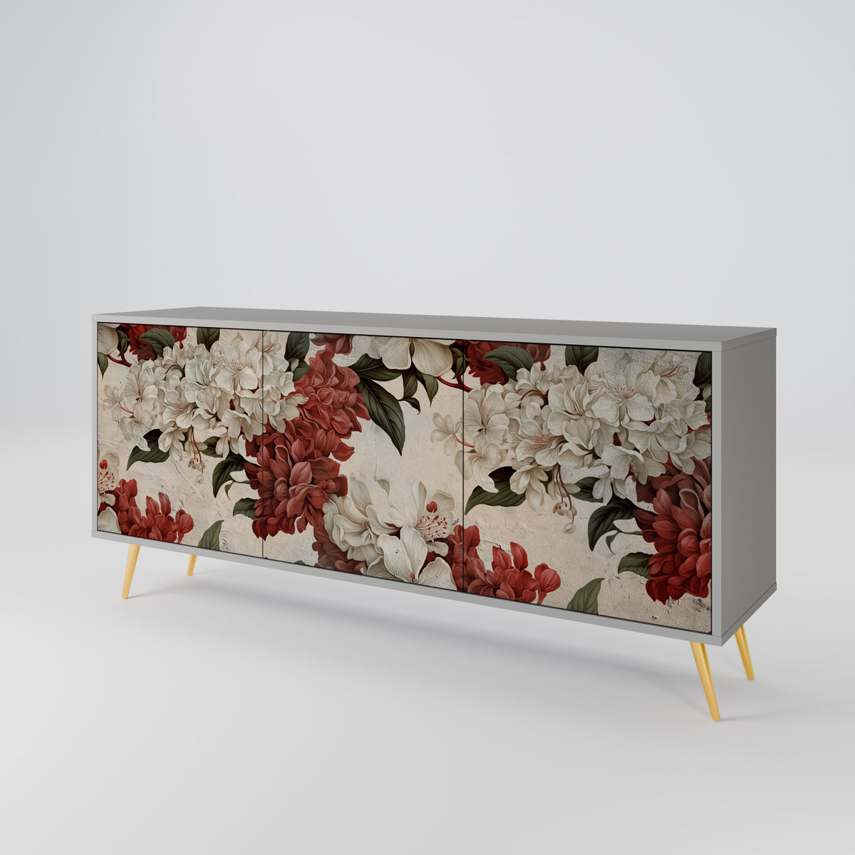 EPHEMERAL DAYS 3-türiges Sideboard