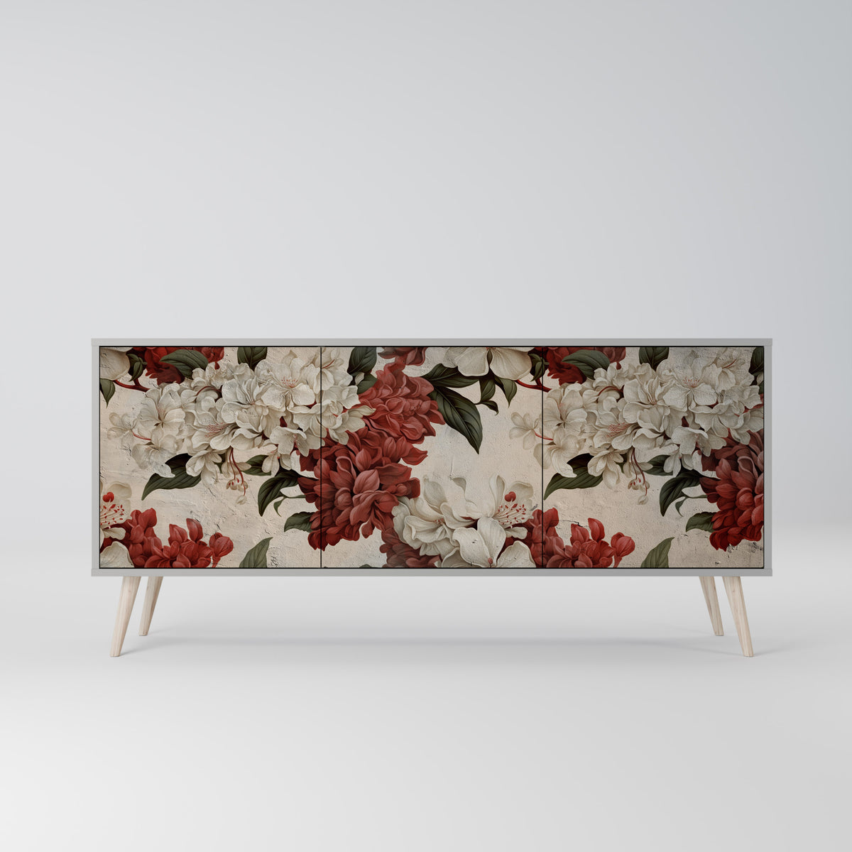 EPHEMERAL DAYS 3-türiges Sideboard