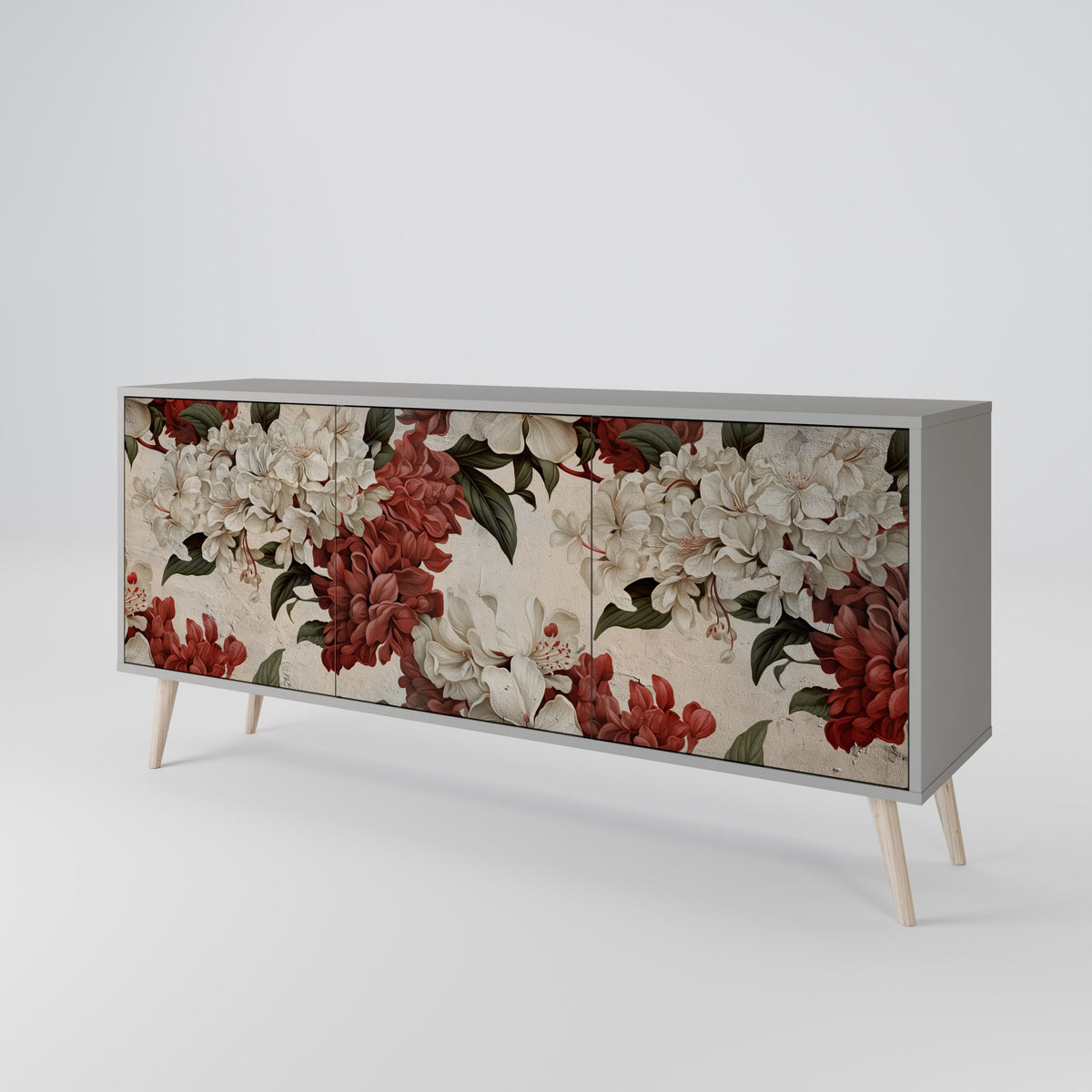 EPHEMERAL DAYS 3-türiges Sideboard