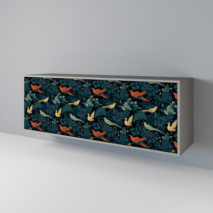FOWL ORNAMENT 3-türiges Sideboard