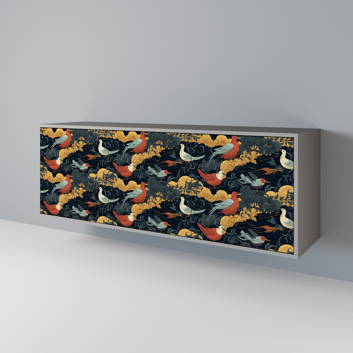FOWLY DAZE 3-türiges Sideboard