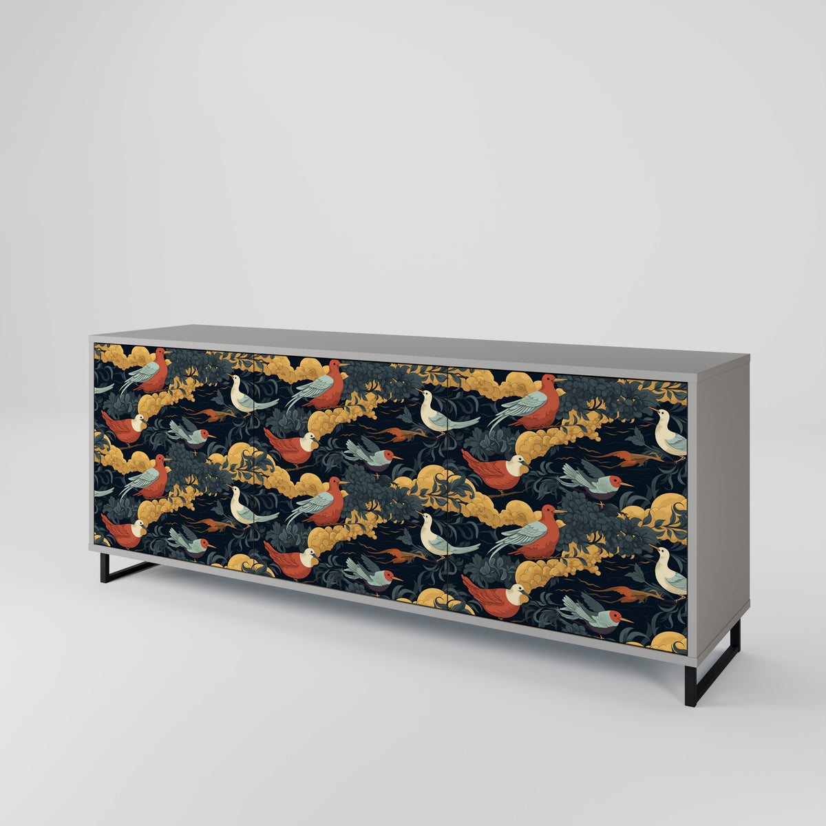 FOWLY DAZE 3-türiges Sideboard