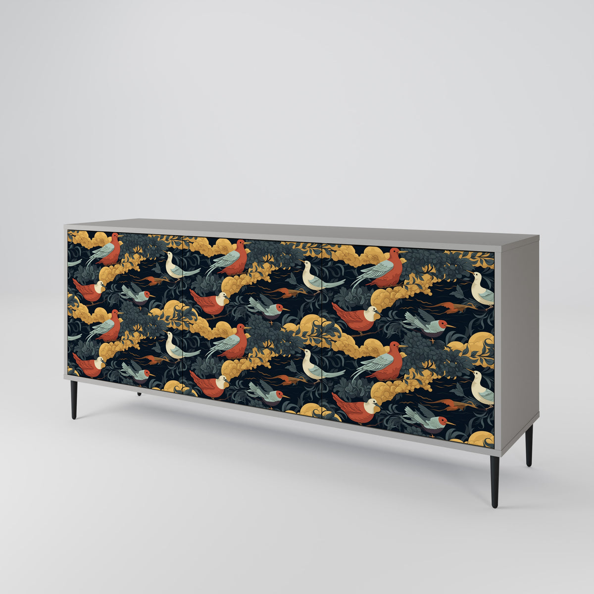 FOWLY DAZE 3-türiges Sideboard