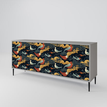 FOWLY DAZE 3-türiges Sideboard