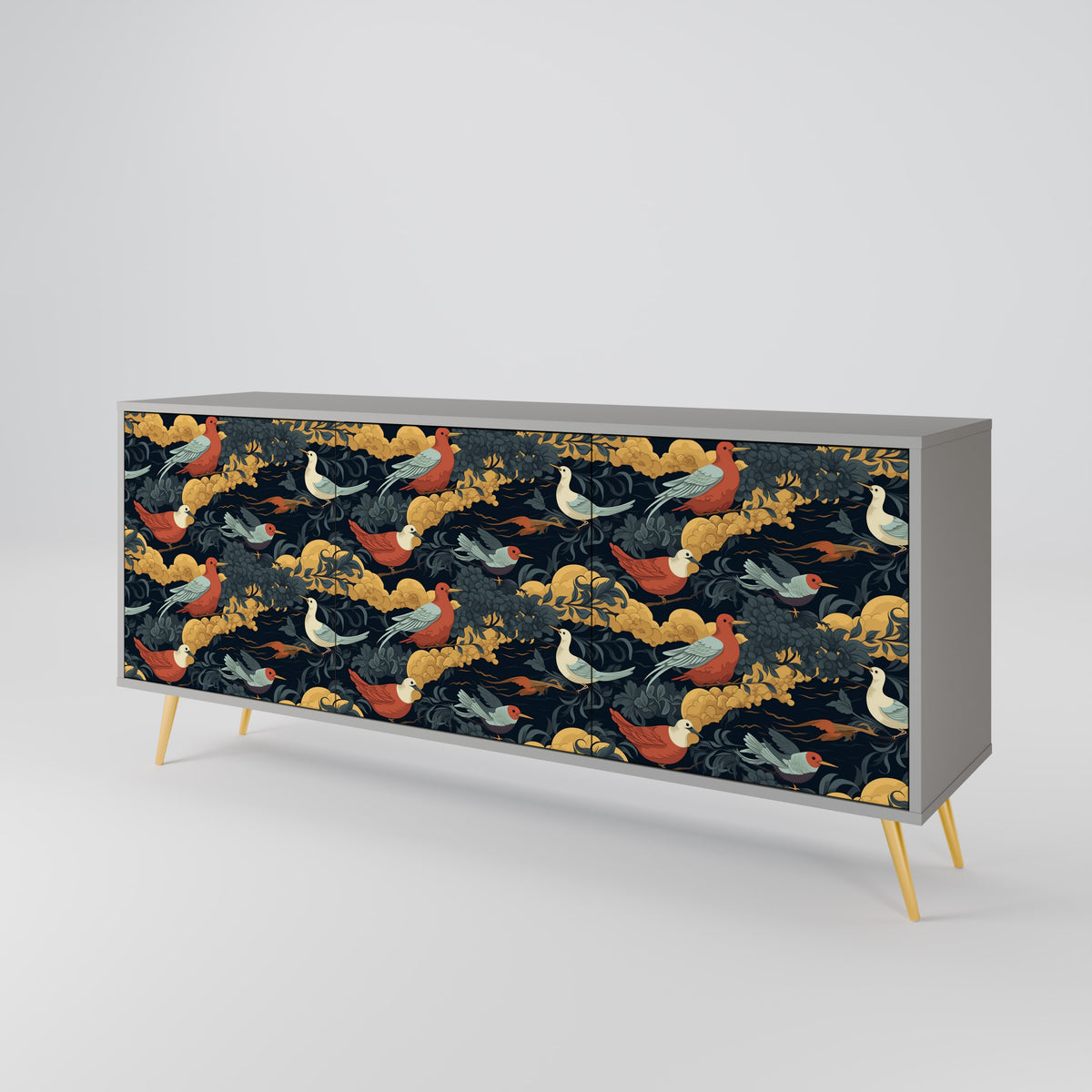 FOWLY DAZE 3-türiges Sideboard