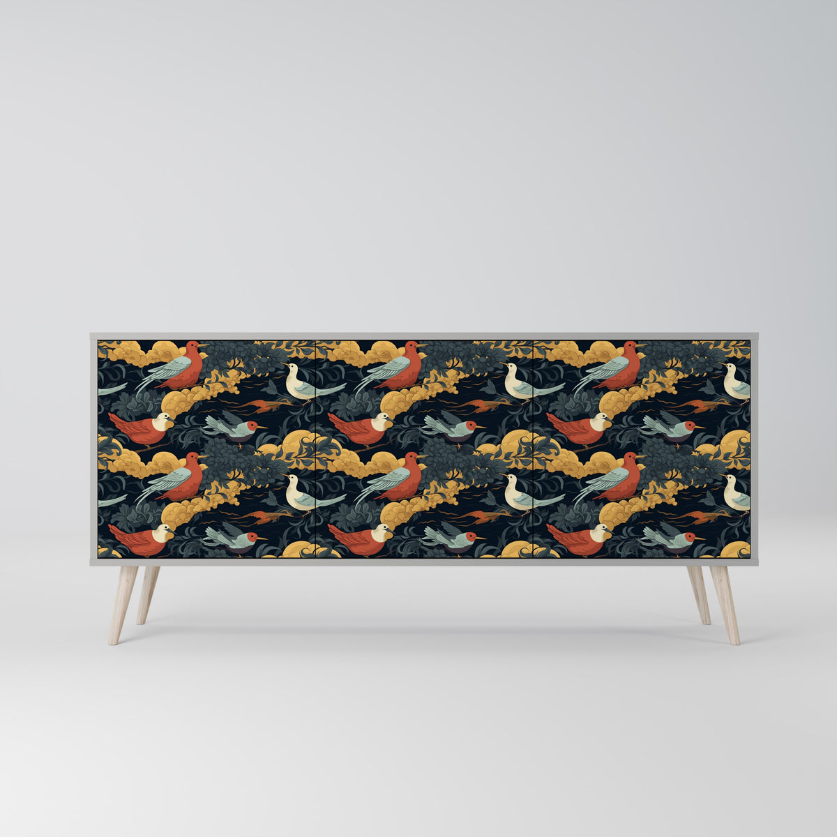 FOWLY DAZE 3-türiges Sideboard