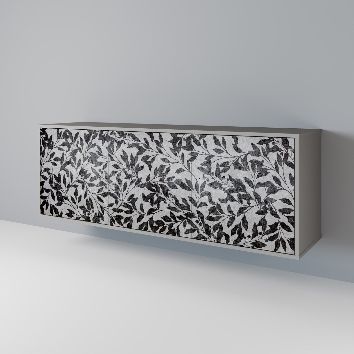 CHARCOAL SPROUT 3-türiges Sideboard