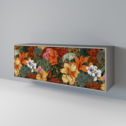 RADIANT FLORA 3-türiges Sideboard