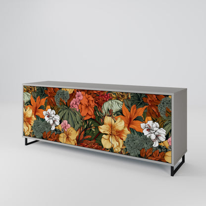 RADIANT FLORA 3-türiges Sideboard