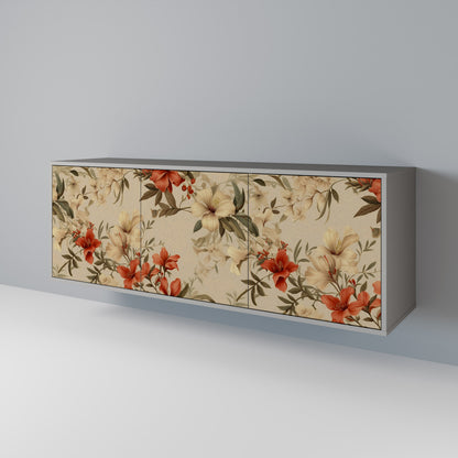 BLOOMING HARMONY 3-türiges Sideboard