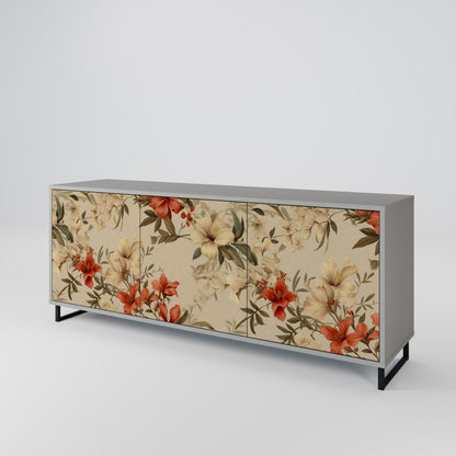 BLOOMING HARMONY 3-türiges Sideboard