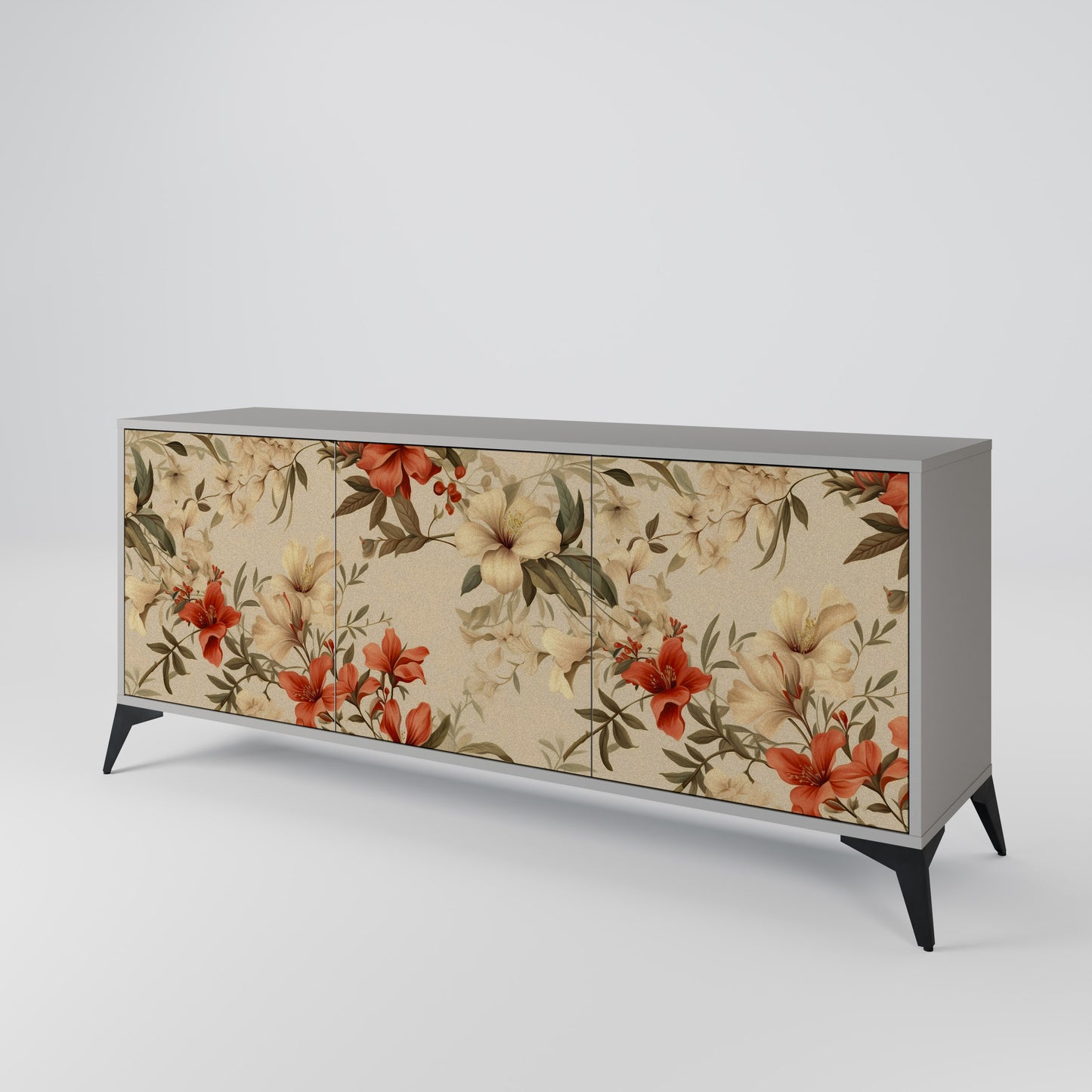 BLOOMING HARMONY 3-türiges Sideboard