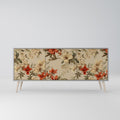 BLOOMING HARMONY Sideboard mit 3 Türen in Grau