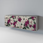 FLOWERET DREAM Sideboard mit 3 Türen in Grau