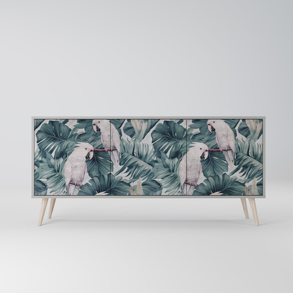 POPINJAY LOOK 3-türiges Sideboard in grauem Finish