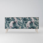 POPINJAY LOOK 3-Door Sideboard in Grey Finish