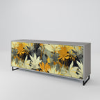 SUNKISSED LILY Sideboard mit 3 Türen in Grau