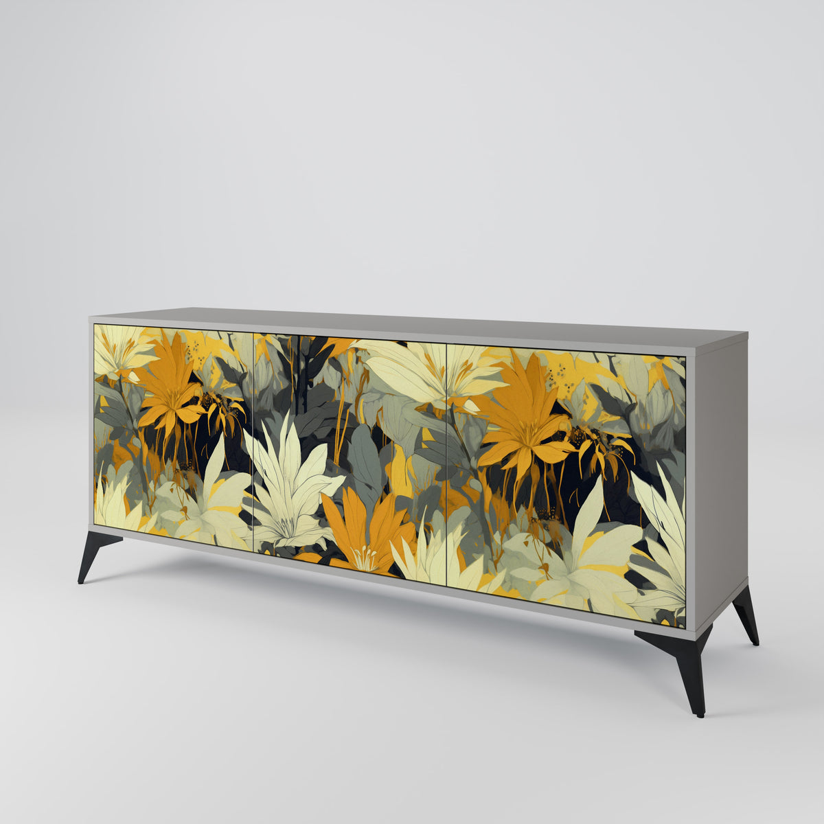SUNKISSED LILY 3-türiges Sideboard