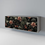 SECRET VERDURE Sideboard mit 3 Türen in Grau