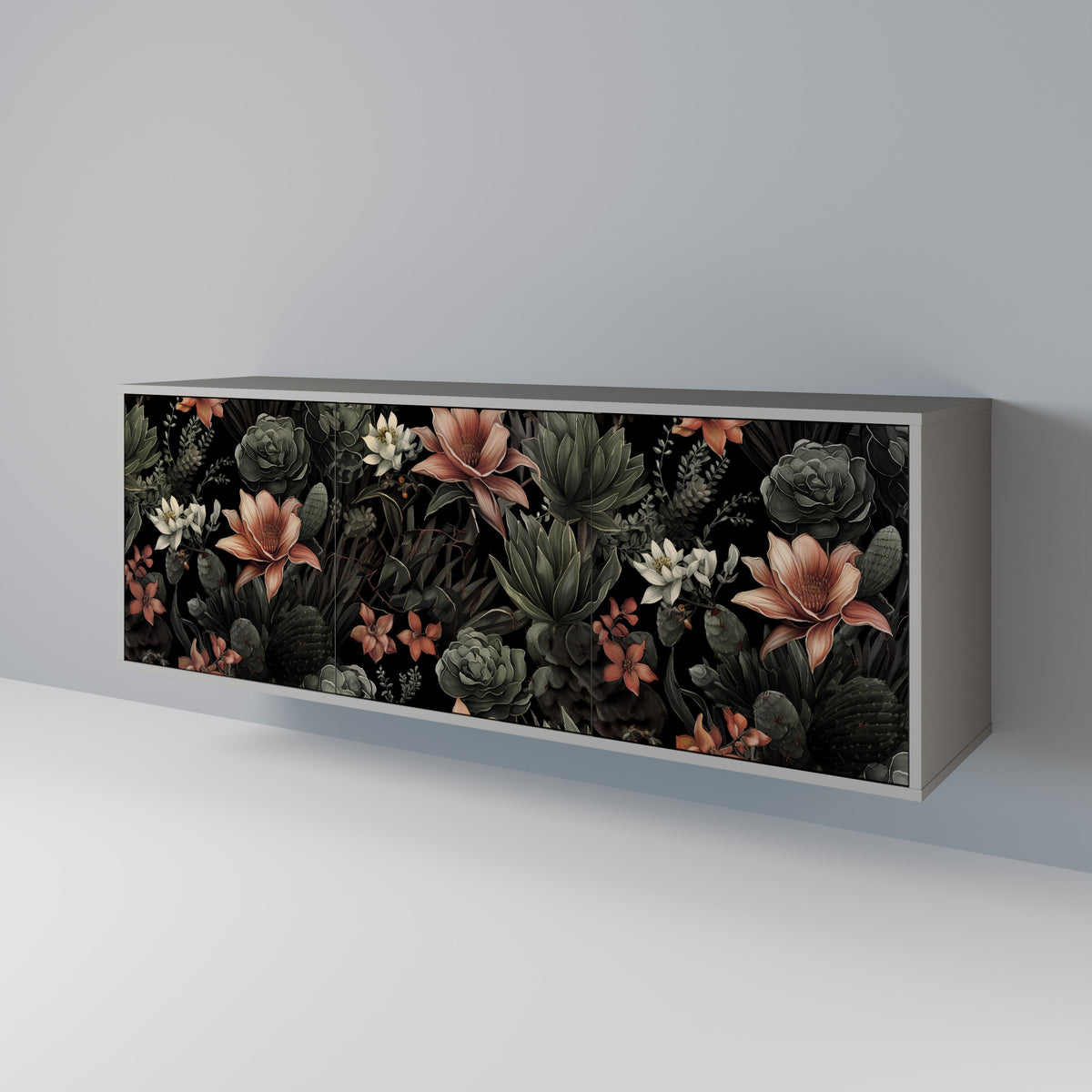 SECRET VERDURE 3-türiges Sideboard
