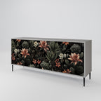 SECRET VERDURE Sideboard mit 3 Türen in Grau