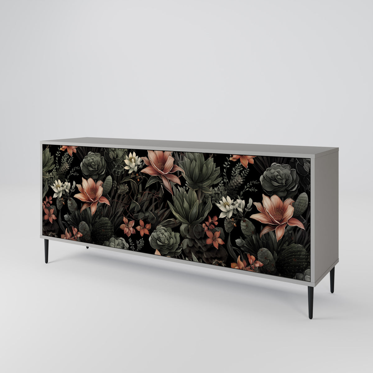 SECRET VERDURE 3-türiges Sideboard