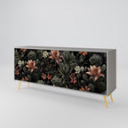 SECRET VERDURE Sideboard mit 3 Türen in Grau