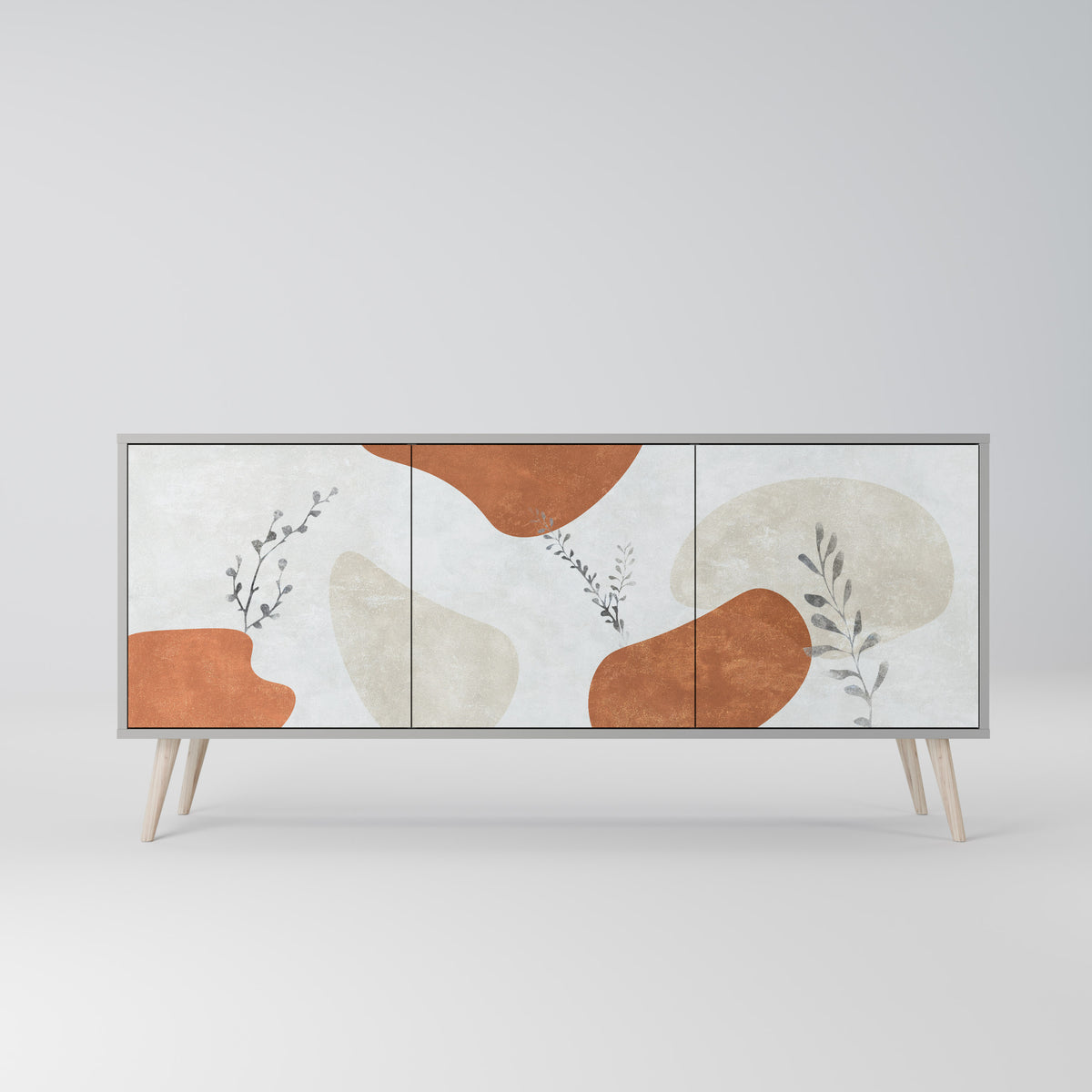 TRANQUIL TWIG 3-türiges Sideboard