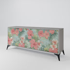HAWAIIAN SPIRIT Sideboard mit 3 Türen in Grau