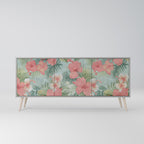 HAWAIIAN SPIRIT Sideboard mit 3 Türen in Grau