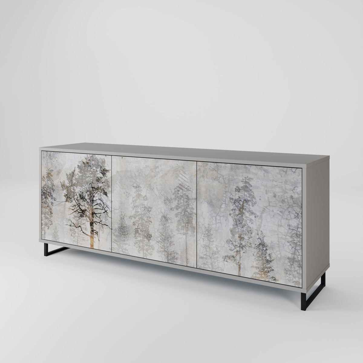 FADE IN THE TREES 3-türiges Sideboard