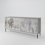 FADE IN THE TREES Sideboard mit 3 Türen in Grau
