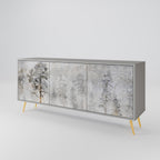 FADE IN THE TREES Sideboard mit 3 Türen in Grau
