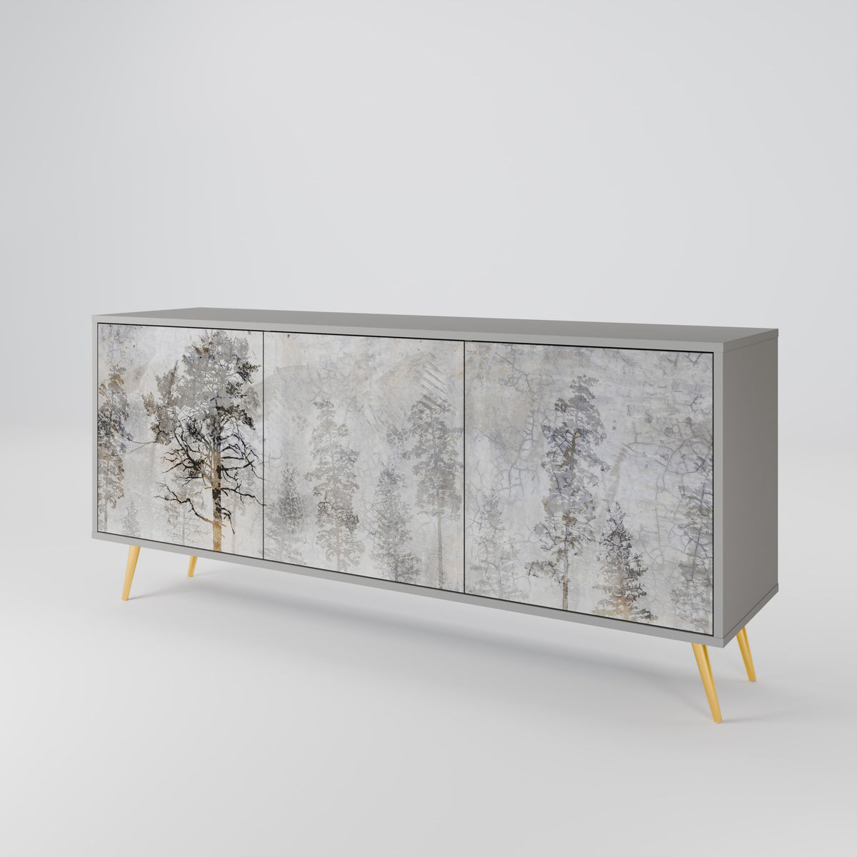 FADE IN THE TREES 3-türiges Sideboard