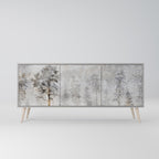 FADE IN THE TREES Sideboard mit 3 Türen in Grau
