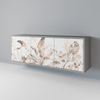 WILD TENDERNESS Sideboard mit 3 Türen in Grau