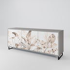 WILD TENDERNESS Sideboard mit 3 Türen in Grau