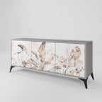 WILD TENDERNESS Sideboard mit 3 Türen in Grau