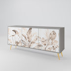 WILD TENDERNESS Sideboard mit 3 Türen in Grau